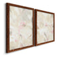 Soft Abstraction I - Premium Framed Canvas 2 Piece Set - Ready to Hang