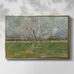Orchard in Blossom (Plum Trees), 1888 - Floater Framed Canvas Print