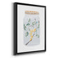 Nature Jar IV - Modern Framed Canvas Print