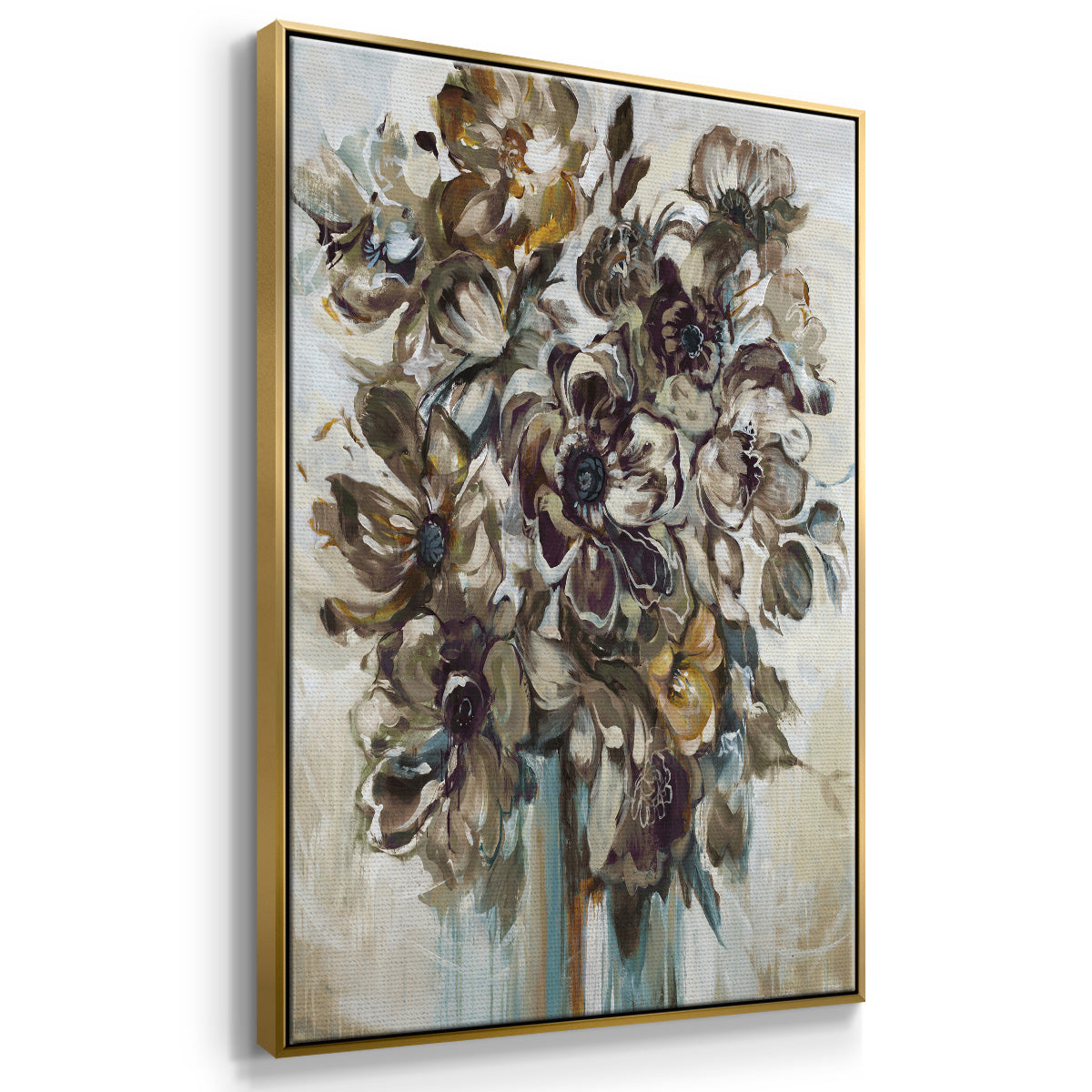 Wild At Heart VI Framed Premium Gallery Wrapped Canvas - Ready to Hang