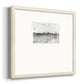 Autumnal Tide Premium Framed Print Double Matboard