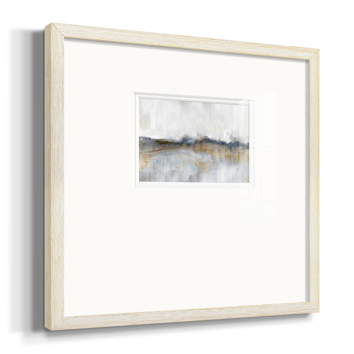 Autumnal Tide Premium Framed Print Double Matboard