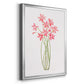 Intertwined Bouquet II - Modern Framed Canvas Print