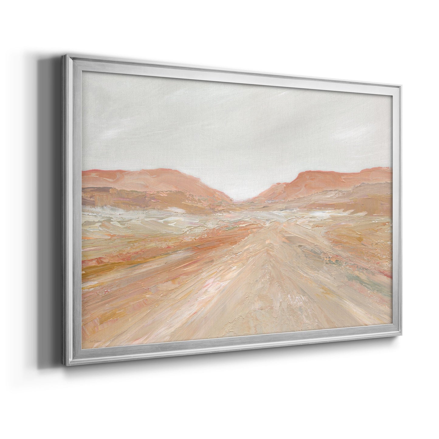 Road To Sedona Premium Classic Framed Canvas - Ready to Hang