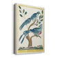 Pastel Birds VI Premium Gallery Wrapped Canvas - Ready to Hang