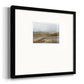 Where Are We Going? Premium Framed Print Double Matboard