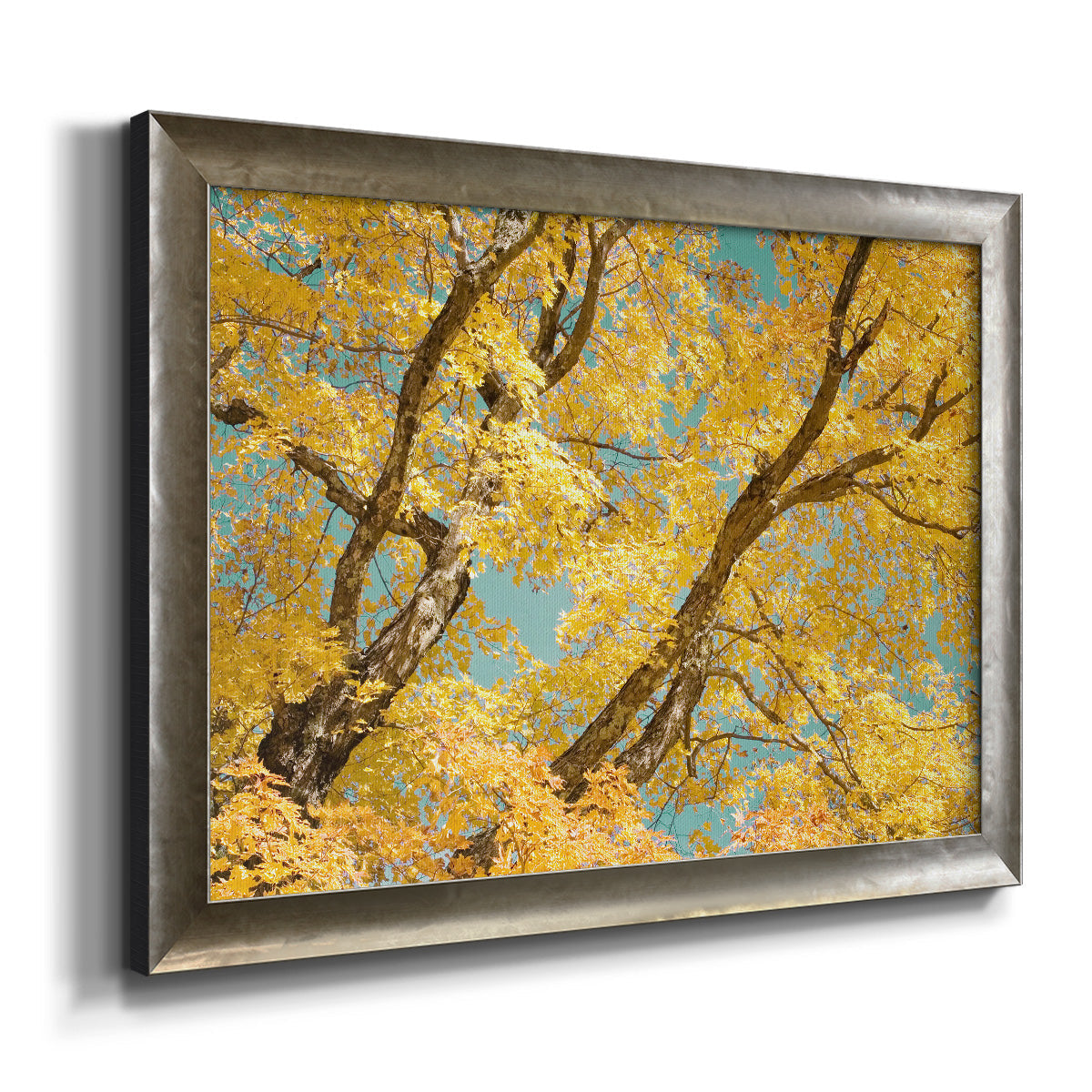 Autumn Tapestry V Premium Framed Canvas- Ready to Hang