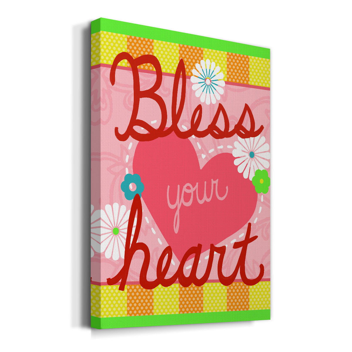 Southern Sayings I - Canvas Art Print