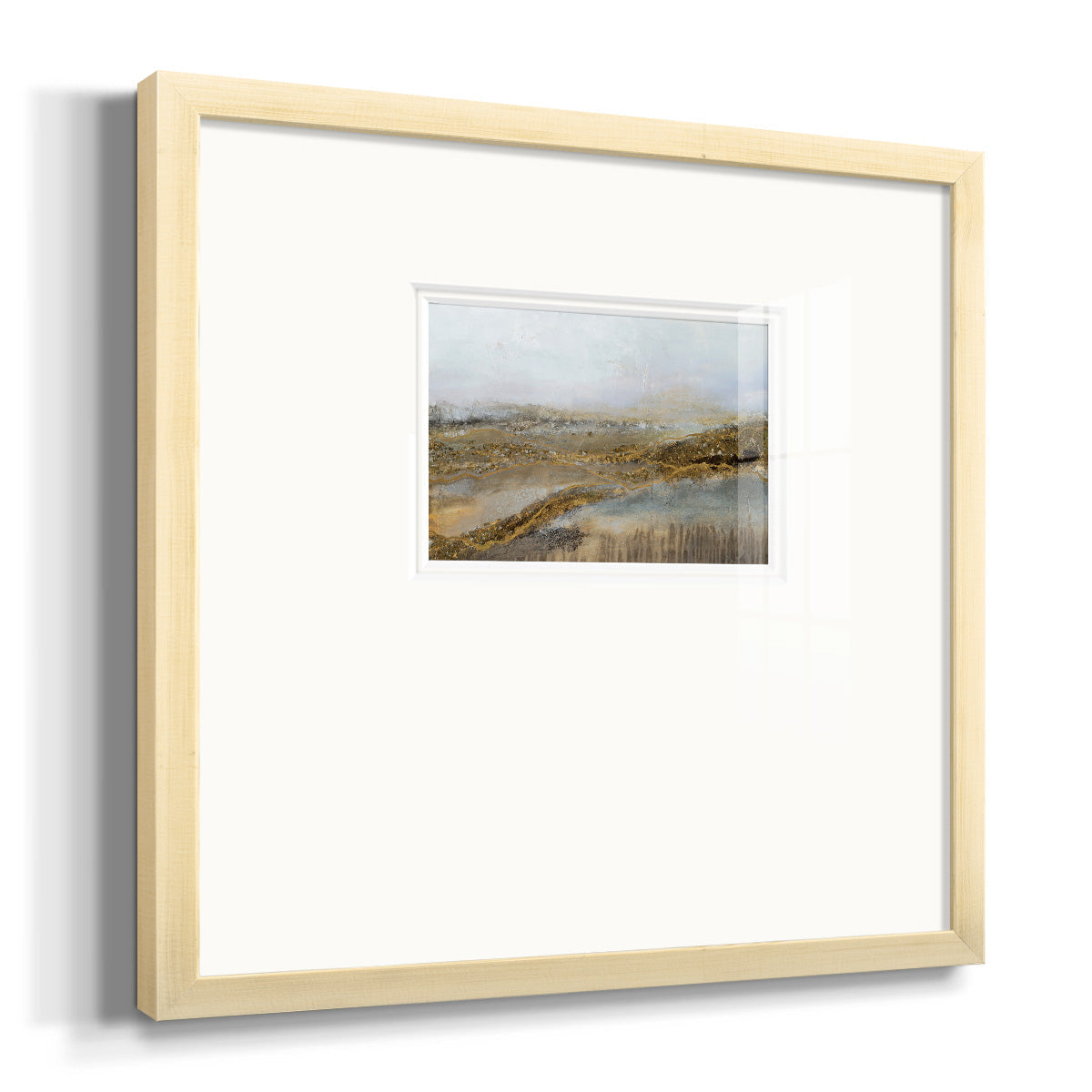 Where Are We Going? Premium Framed Print Double Matboard