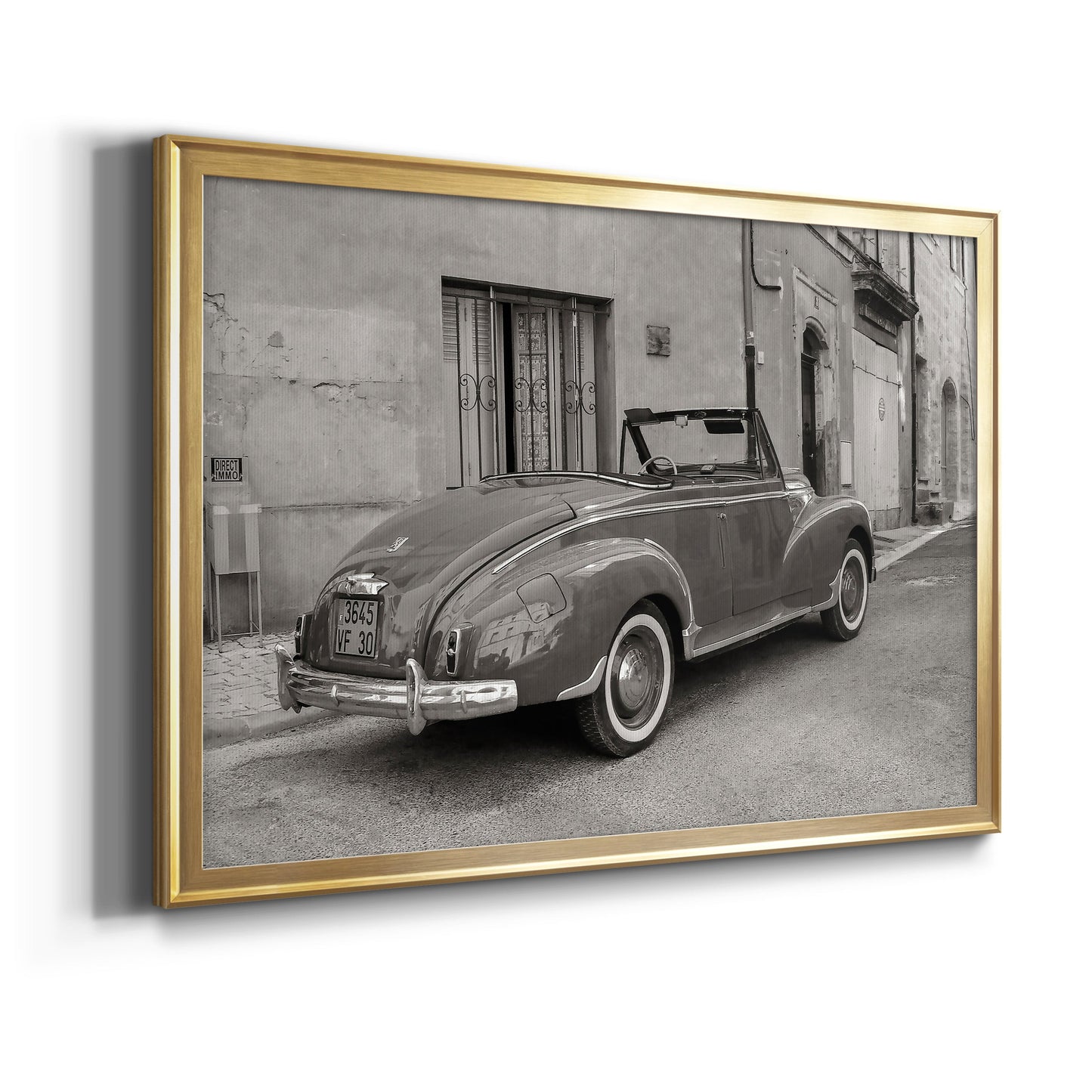 Classic Automobile Premium Classic Framed Canvas - Ready to Hang