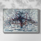 Horizontal Tree, 1912 - Floater Framed Canvas Print