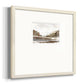 Mountain Time Premium Framed Print Double Matboard