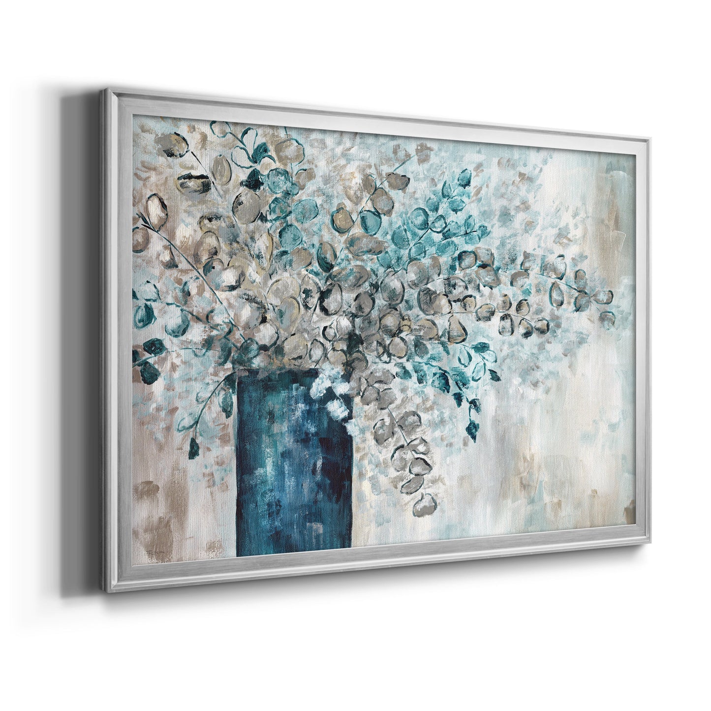 Eucalyptus Premium Classic Framed Canvas - Ready to Hang