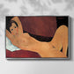 Reclining Nude (Nu couché), 1917 - Floater Framed Canvas Print