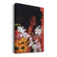 Through the Flowers II Premium Gallery Wrapped Canvas - Ready to Hang