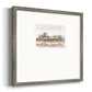 Soft Welcome Spring Premium Framed Print Double Matboard