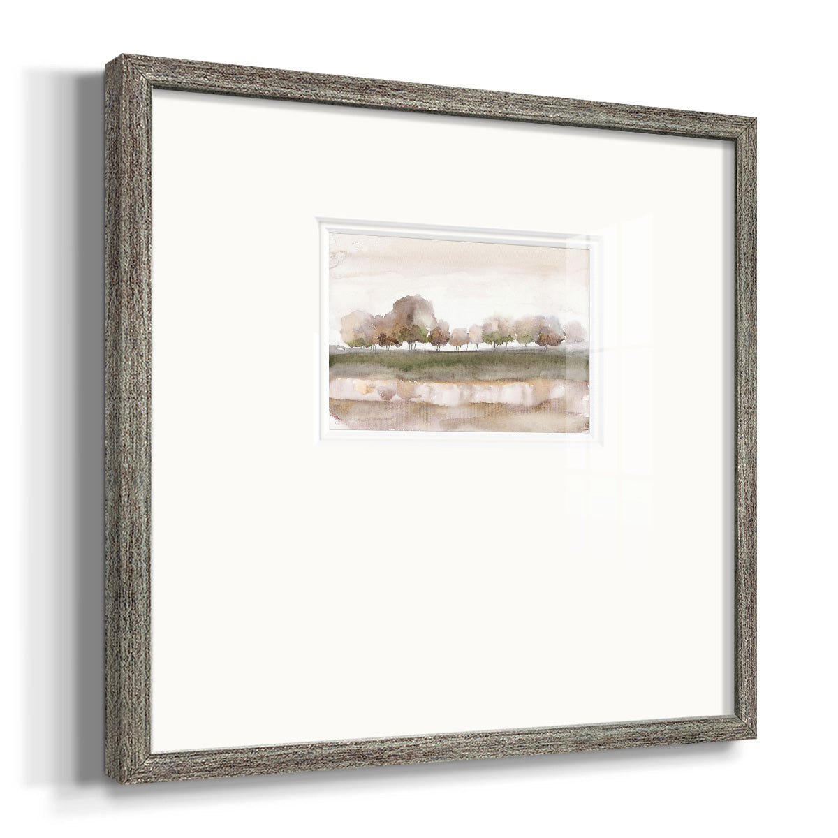 Soft Welcome Spring Premium Framed Print Double Matboard