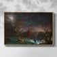 The Voyage of Life: Manhood, 1842 - Floater Framed Canvas Print