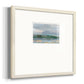 Twilight Vista Study II Premium Framed Print Double Matboard