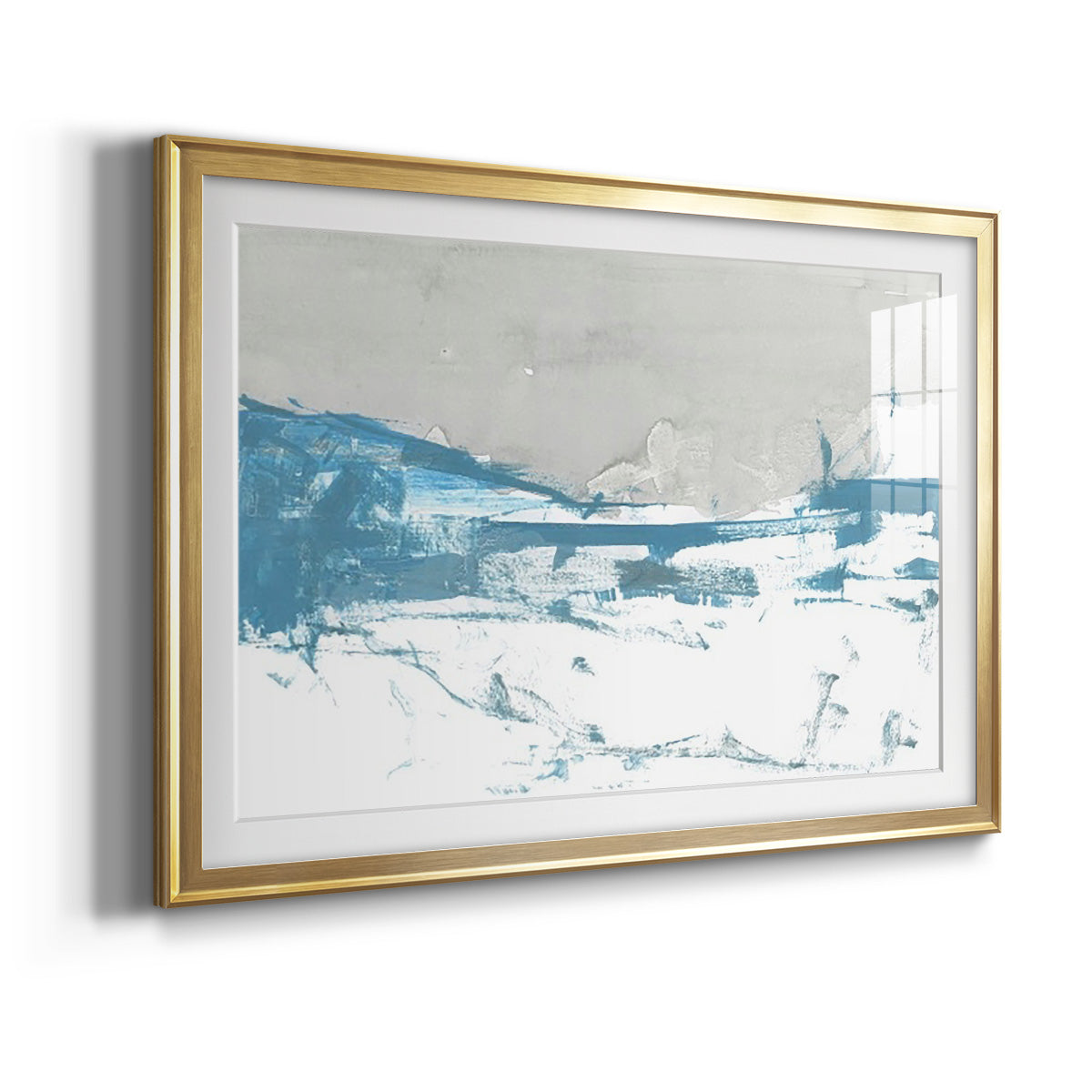 Meta Land I Premium Framed Print - Ready to Hang