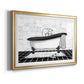 Modern Bath II - Modern Framed Art Print
