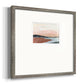 Paynes Coast I Premium Framed Print Double Matboard