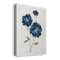 Blue Mums - Canvas Art Print