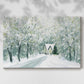 Chapel of Snowwhite Blessing - Canvas Art Print