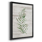 Tropic Frond I - Modern Framed Canvas Print