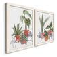 Home Grown I - Premium Framed Canvas 2 Piece Set - Ready to Hang