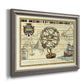 Nautical Map I Premium Framed Canvas- Ready to Hang