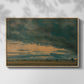 Cloud Study, c. 1821 - Floater Framed Canvas Print
