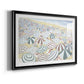 Subtle Beach - Modern Framed Art Print
