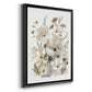 Neutral Nature II - Modern Framed Canvas Print