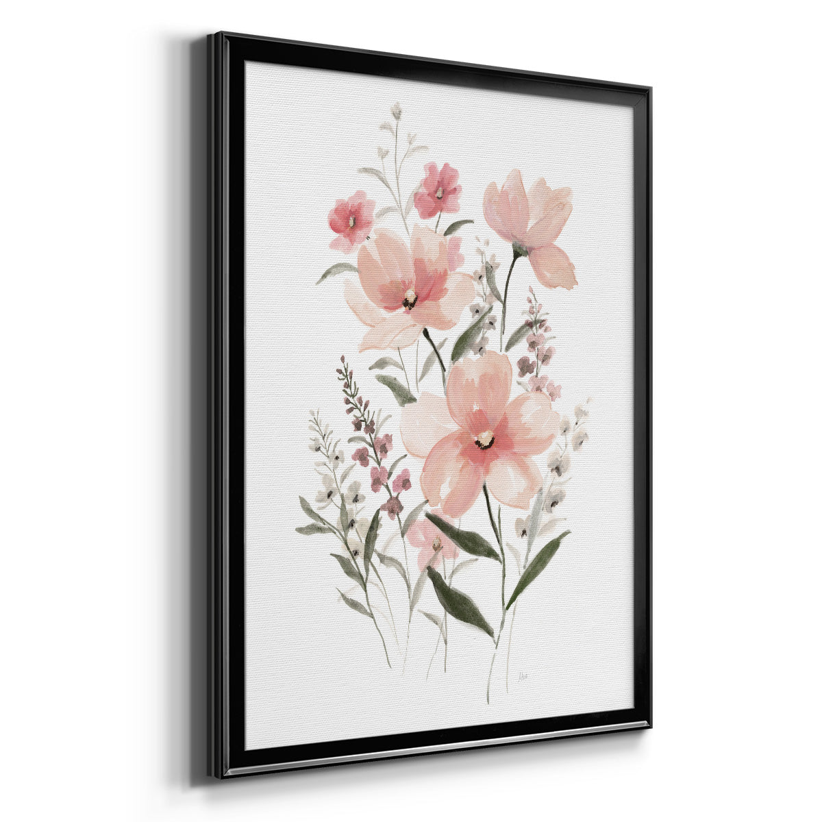 Springs Eden II - Modern Framed Canvas Print