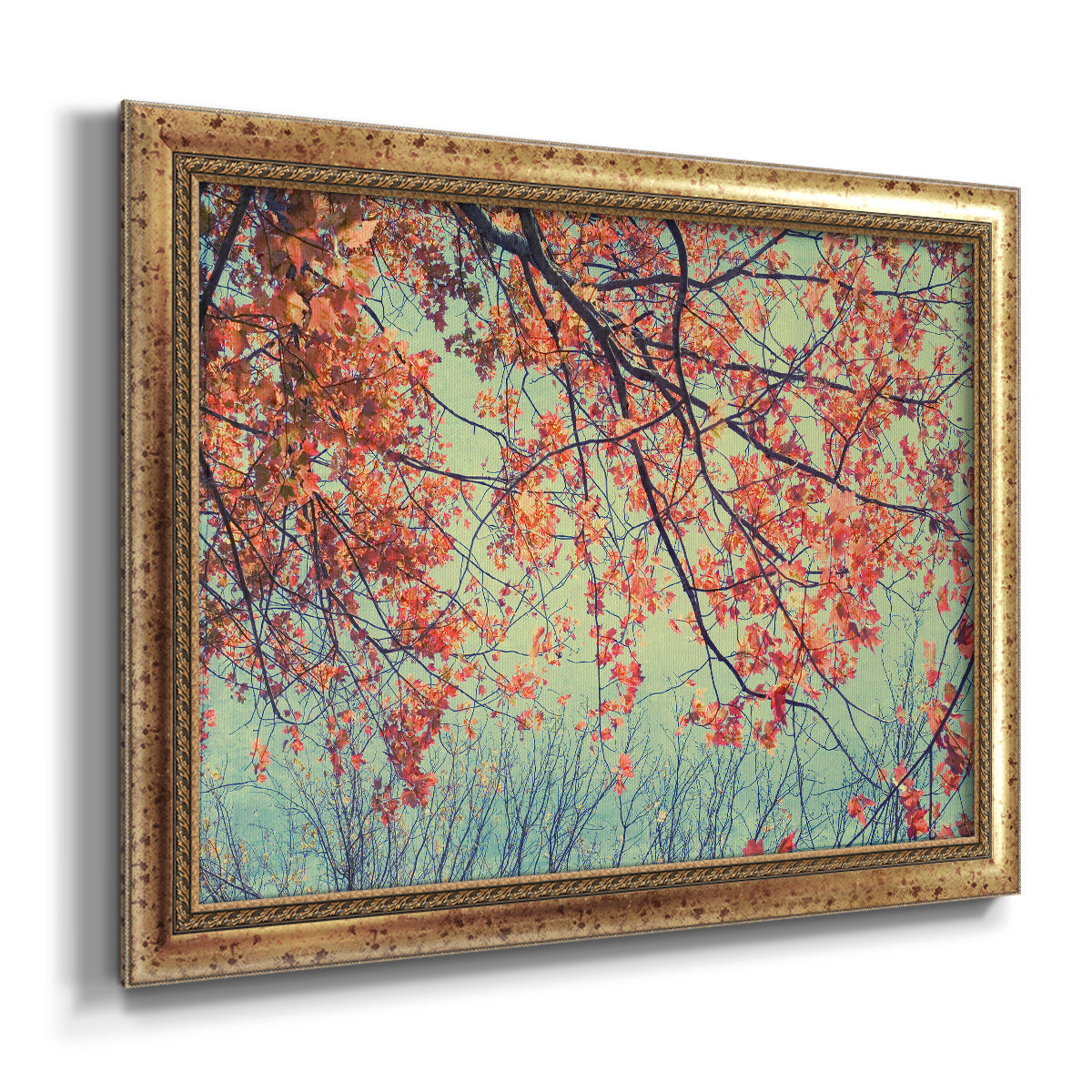 Autumn Tapestry II Premium Framed Canvas- Ready to Hang