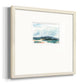 Pastel Vista I Premium Framed Print Double Matboard