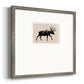 Wild Ambler I Premium Framed Print Double Matboard