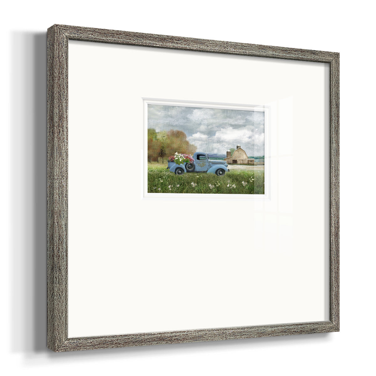 Fresh Country Picks Premium Framed Print Double Matboard