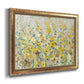 Cheerful Garden II Premium Framed Canvas- Ready to Hang