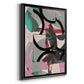 Cartissi Space I - Modern Framed Canvas Print