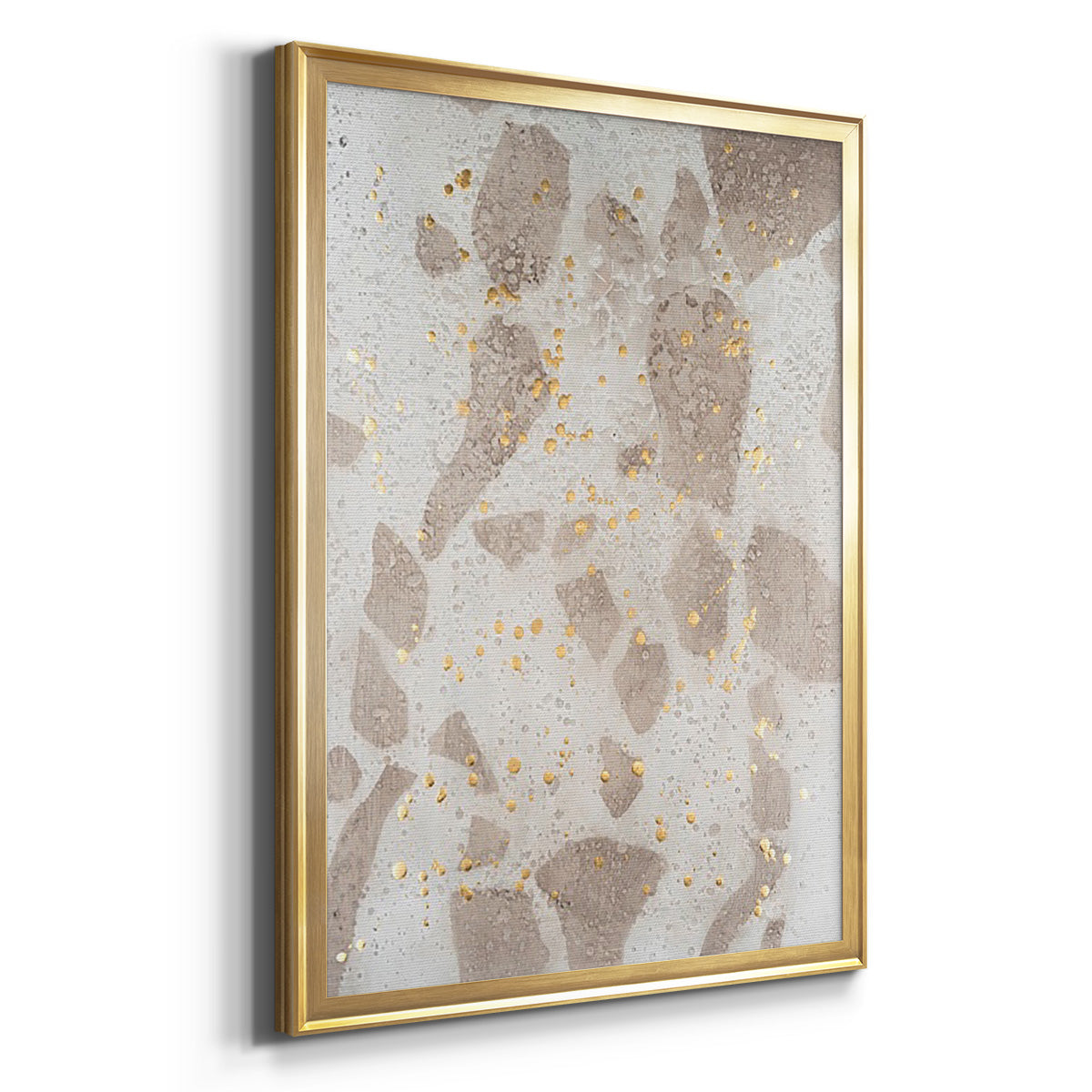 Chordata II - Modern Framed Canvas Print