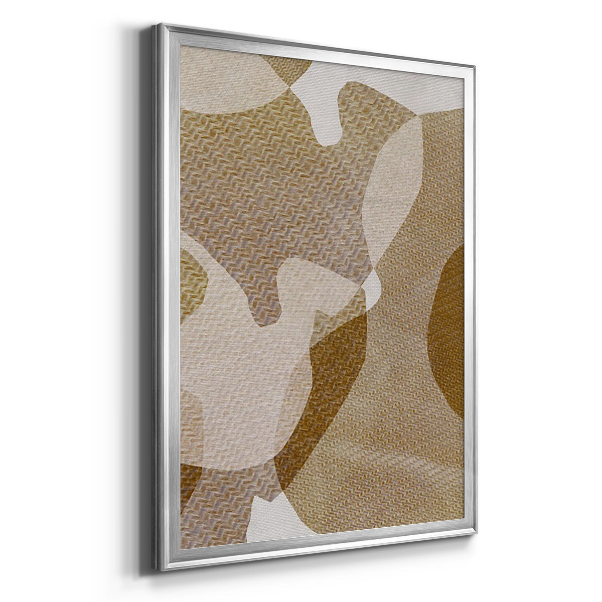 Texture Desert II - Modern Framed Canvas Print