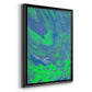 M93 - Modern Framed Canvas Print