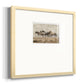 Roaming Free Premium Framed Print Double Matboard