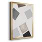Block Encounter Revisit II - Modern Framed Canvas Print