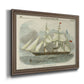 Antique Clipper Ship III Premium Framed Canvas- Ready to Hang