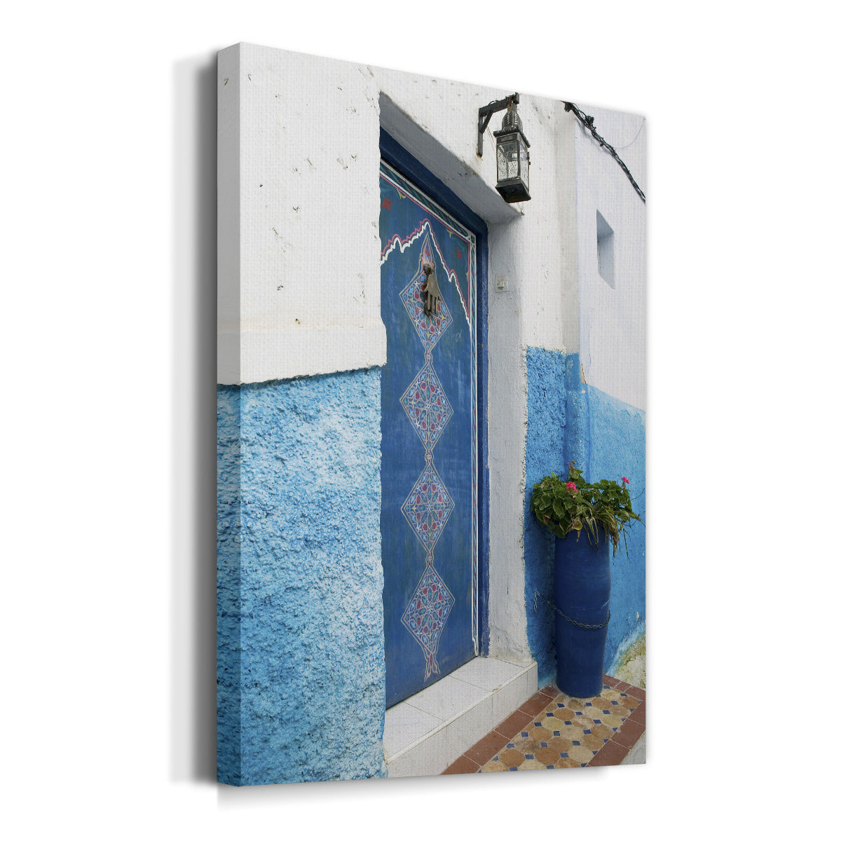 Morocco Door - Canvas Art Print