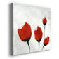 Red Drops V - Canvas Art Print