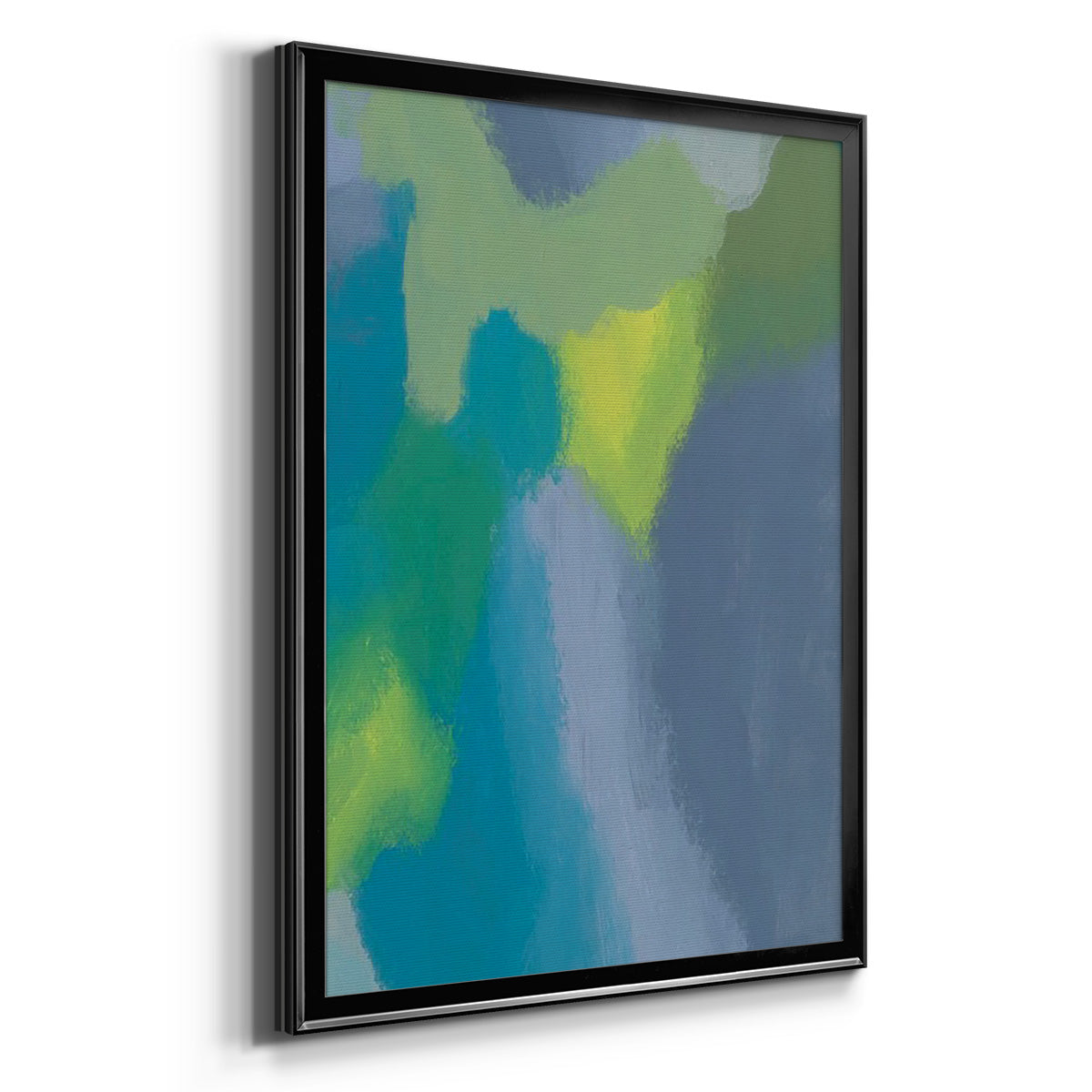 Lost in Memories III - Modern Framed Canvas Print